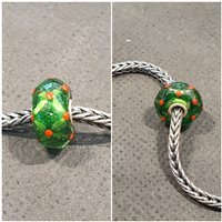 Charm Trollbeads in Vidrio VETRIUNICI143 - VETRIUNICI143